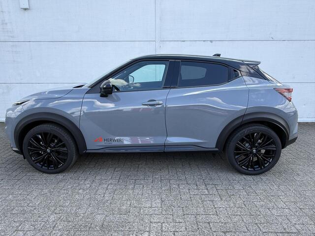 Nissan JUKE 1.6 Hybrid N-Sport Technology Pack en Cold Pack met verwarmde voorruit.