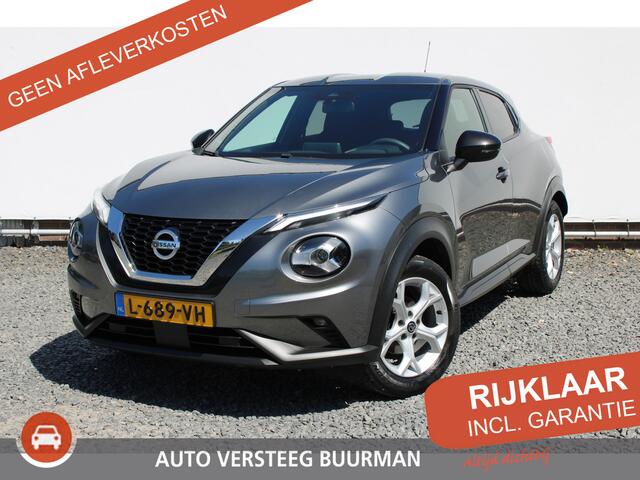 Nissan JUKE 1.0 DIG-T Business Edition, Automaat, Met Trekhaak, Camera, Applecarplay/Androidauto en Dealer onderhouden!