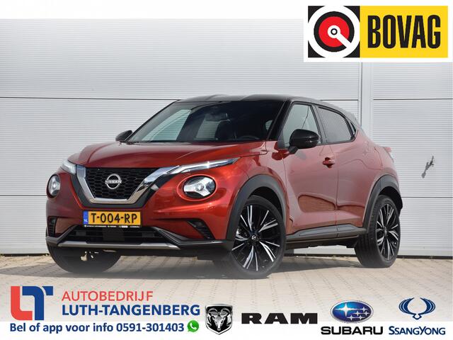 Nissan JUKE 1.0 DIG-T N-Design | Alle Packs |