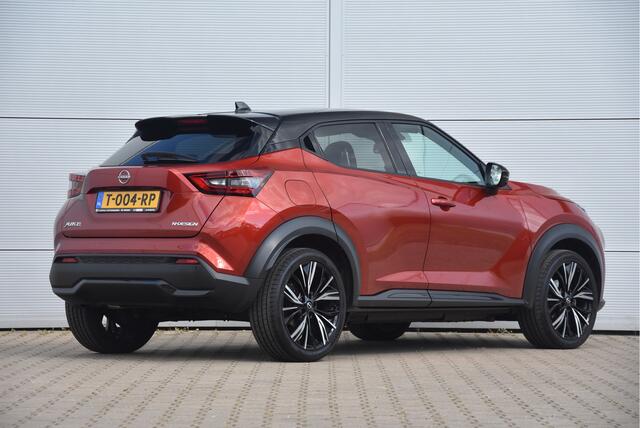Nissan JUKE 1.0 DIG-T N-Design | Alle Packs |