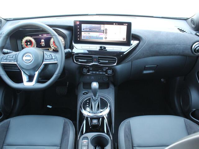 Nissan JUKE 1.6 Hybrid N-Design / ** ¤4.250,- Voorraadkorting **/ Nieuw uit voorraad leverbaar / Cold Pack Light / Technology Pack / Interior Pack /