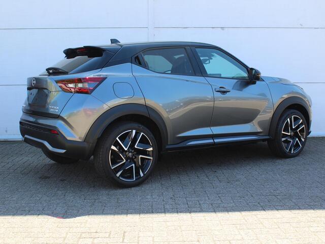 Nissan JUKE 1.6 Hybrid N-Design / ** ¤4.250,- Voorraadkorting **/ Nieuw uit voorraad leverbaar / Cold Pack Light / Technology Pack / Interior Pack /