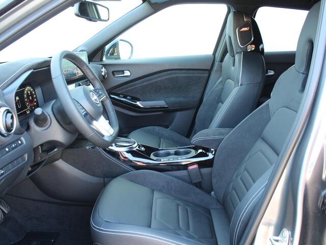 Nissan JUKE 1.6 Hybrid N-Design / ** ¤4.250,- Voorraadkorting **/ Nieuw uit voorraad leverbaar / Cold Pack Light / Technology Pack / Interior Pack /
