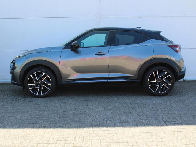 Nissan JUKE 1.6 Hybrid N-Design / ** ¤4.250,- Voorraadkorting **/ Nieuw uit voorraad leverbaar / Cold Pack Light / Technology Pack / Interior Pack /