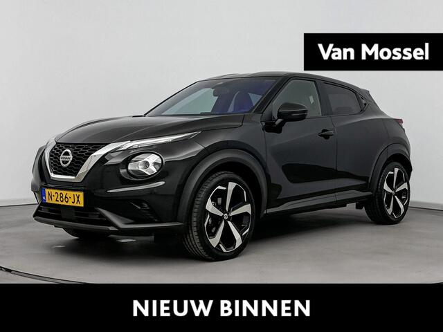 Nissan JUKE 1.0 DIG-T Tekna | Automaat | 360 Camera | Stoelverwarming | Climate controle | Lichtmetalen velgen 19"