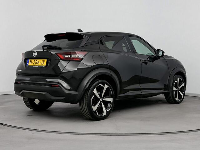 Nissan JUKE 1.0 DIG-T Tekna | Automaat | 360 Camera | Stoelverwarming | Climate controle | Lichtmetalen velgen 19"