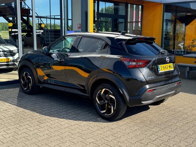 Nissan JUKE 1.0 DIG-T N-Connecta - Navi - camera - stoelverwarming