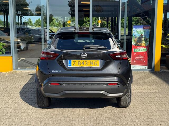 Nissan JUKE 1.0 DIG-T N-Connecta - Navi - camera - stoelverwarming