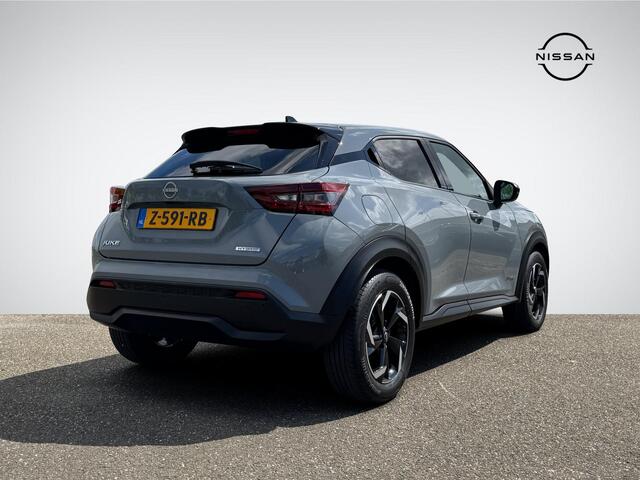 Nissan JUKE 1.6 Hybrid Tekna Sound Pack | Navigatie | 360° Camera | Adapt. Cruise Control | BOSE Audio | Leder | Rijklaarprijs!