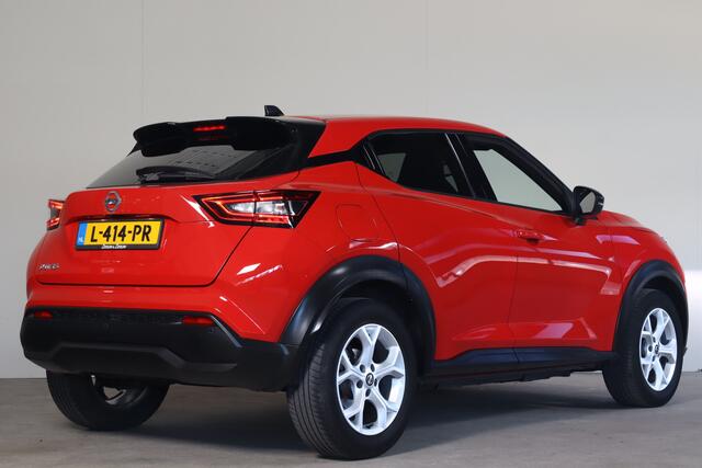 Nissan JUKE 1.0 DIG-T Tekna NL-Auto!! Camera I Apple Car-Play