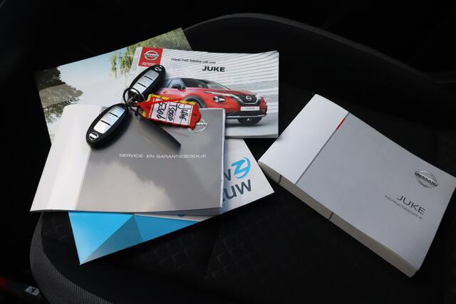 Nissan JUKE 1.0 DIG-T Tekna NL-Auto!! Camera I Apple Car-Play