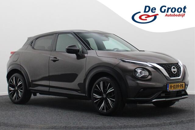 Nissan JUKE 1.0 DIG-T N-Design Camera, Navigatie, DAB, Lane Assist, LED, 19"