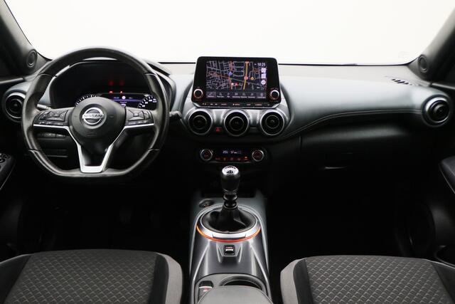 Nissan JUKE 1.0 DIG-T N-Design Camera, Navigatie, DAB, Lane Assist, LED, 19"
