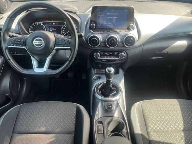 Nissan JUKE 1.0 DIG-T Enigma / Navigatie / Climate control / Cruise control / Stoelverwarming / Voorruitverwarming / Lichtmetalenvelgen 19"/