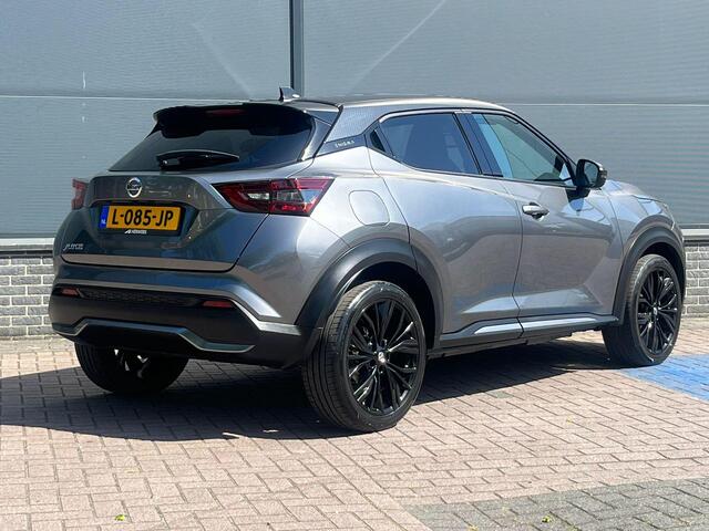 Nissan JUKE 1.0 DIG-T Enigma / Navigatie / Climate control / Cruise control / Stoelverwarming / Voorruitverwarming / Lichtmetalenvelgen 19"/