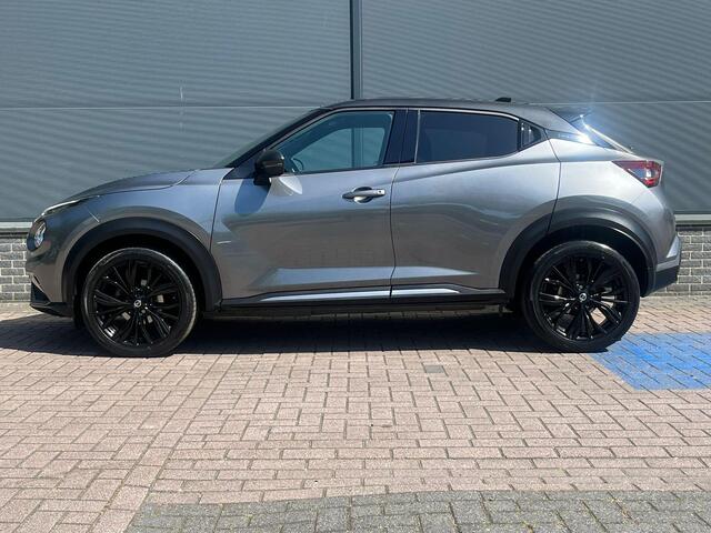 Nissan JUKE 1.0 DIG-T Enigma / Navigatie / Climate control / Cruise control / Stoelverwarming / Voorruitverwarming / Lichtmetalenvelgen 19"/