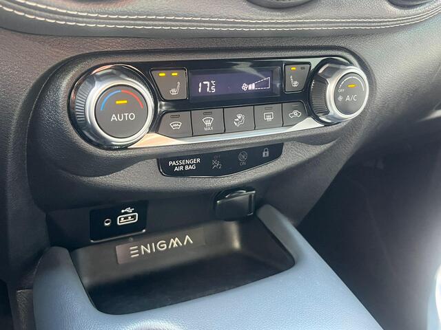 Nissan JUKE 1.0 DIG-T Enigma / Navigatie / Climate control / Cruise control / Stoelverwarming / Voorruitverwarming / Lichtmetalenvelgen 19"/