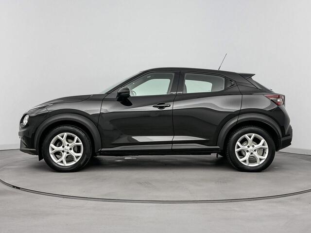 Nissan JUKE 1.0 DIG-T Acenta | Carplay | Achteruitrijcamera | Airco | Cruise Control | Lichtmetalen velgen 17"