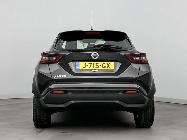 Nissan JUKE 1.0 DIG-T Acenta | Carplay | Achteruitrijcamera | Airco | Cruise Control | Lichtmetalen velgen 17"