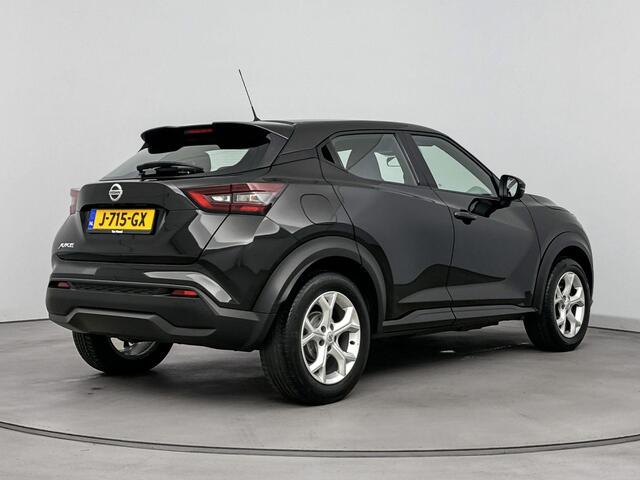 Nissan JUKE 1.0 DIG-T Acenta | Carplay | Achteruitrijcamera | Airco | Cruise Control | Lichtmetalen velgen 17"