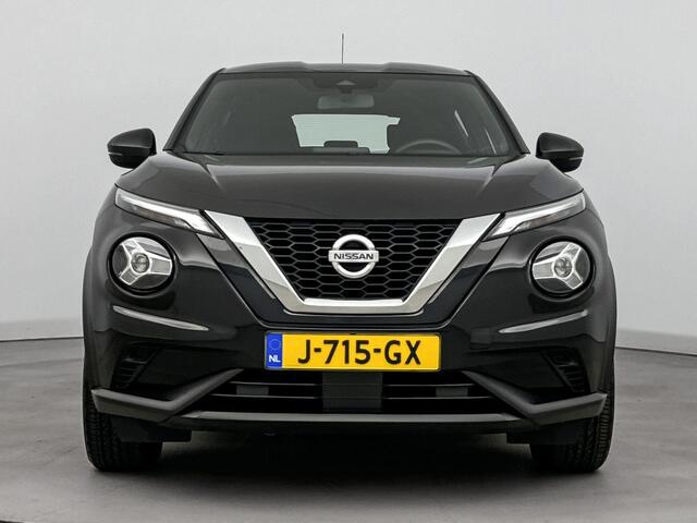 Nissan JUKE 1.0 DIG-T Acenta | Carplay | Achteruitrijcamera | Airco | Cruise Control | Lichtmetalen velgen 17"