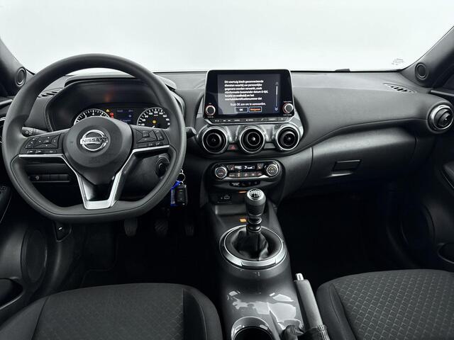 Nissan JUKE 1.0 DIG-T Acenta | Carplay | Achteruitrijcamera | Airco | Cruise Control | Lichtmetalen velgen 17"
