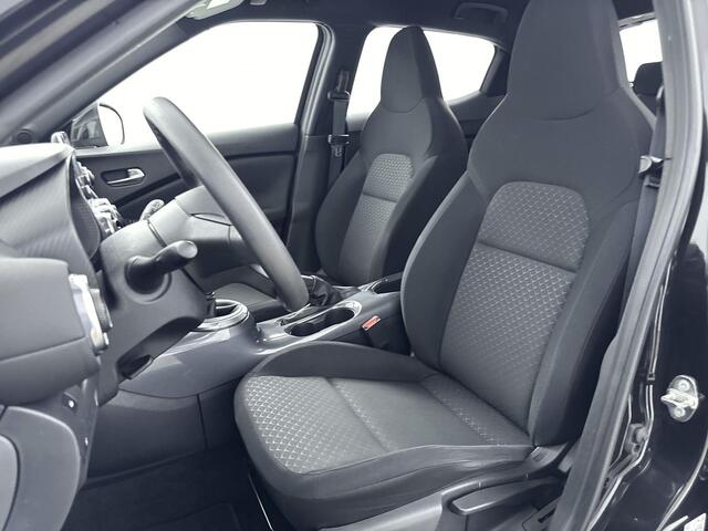 Nissan JUKE 1.0 DIG-T Acenta | Carplay | Achteruitrijcamera | Airco | Cruise Control | Lichtmetalen velgen 17"