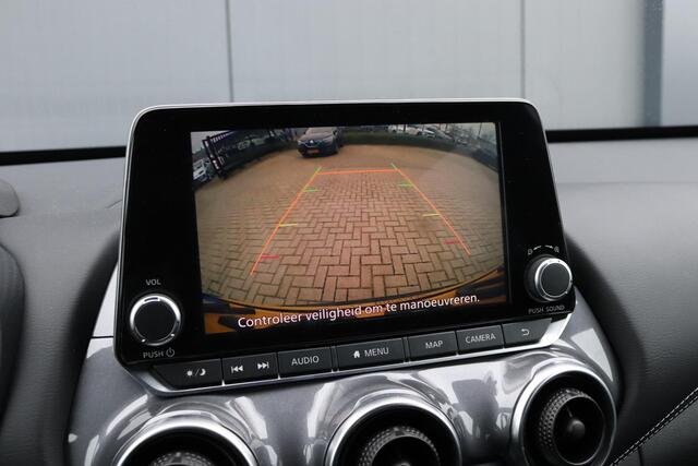 Nissan JUKE 1.6 Hybrid 143 N-Design | Achteruitrijcamera | Cruise Control | Cold Pack |