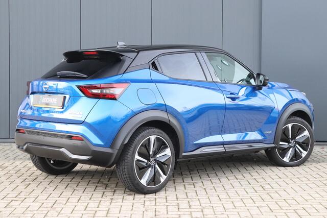 Nissan JUKE 1.6 Hybrid 143 N-Design | Achteruitrijcamera | Cruise Control | Cold Pack |