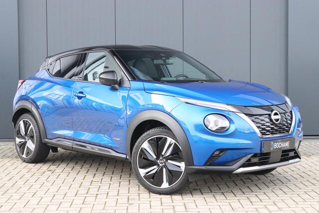Nissan JUKE 1.6 Hybrid 143 N-Design | Achteruitrijcamera | Cruise Control | Cold Pack |