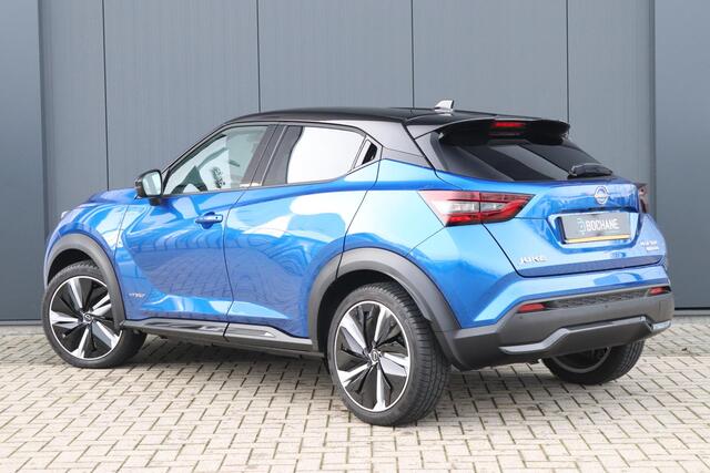 Nissan JUKE 1.6 Hybrid 143 N-Design | Achteruitrijcamera | Cruise Control | Cold Pack |