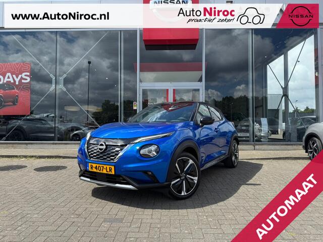 Nissan JUKE 1.6 Hybrid N-Design | CAMERA | TREKHAAK | NL-AUTO |