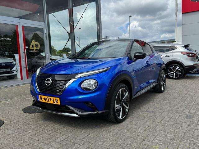 Nissan JUKE 1.6 Hybrid N-Design | CAMERA | TREKHAAK | NL-AUTO |