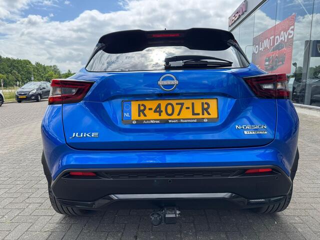 Nissan JUKE 1.6 Hybrid N-Design | CAMERA | TREKHAAK | NL-AUTO |
