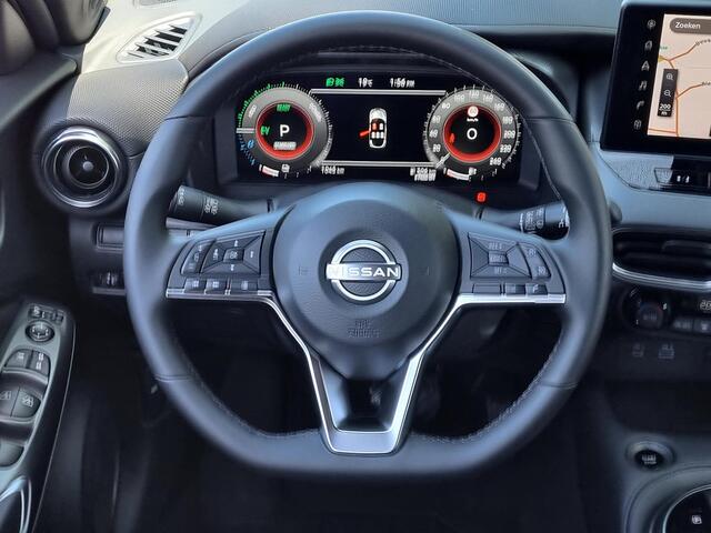 Nissan JUKE 1.6 Hybrid N-Design Automaat / Navigatie / Android Auto/Apple Carplay / Achteruitrijcamera / Keyless Entry/Start / Cruise Control /