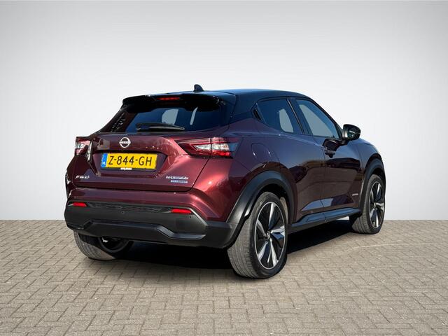 Nissan JUKE 1.6 Hybrid N-Design | Navigatie | Camera | Apple Carplay/Android Auto | LED Koplampen | 19'' Velgen | Keyless Entry | Rijklaarprijs!