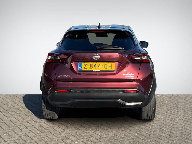 Nissan JUKE 1.6 Hybrid N-Design | Navigatie | Camera | Apple Carplay/Android Auto | LED Koplampen | 19'' Velgen | Keyless Entry | Rijklaarprijs!