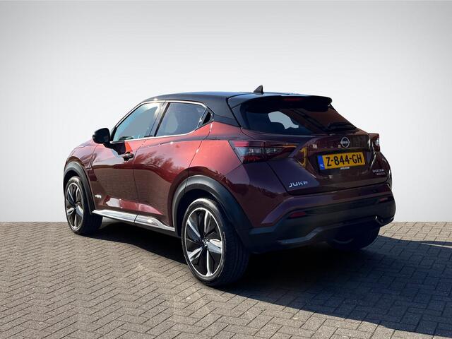 Nissan JUKE 1.6 Hybrid N-Design | Navigatie | Camera | Apple Carplay/Android Auto | LED Koplampen | 19'' Velgen | Keyless Entry | Rijklaarprijs!