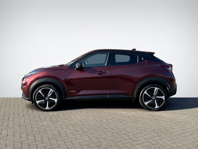 Nissan JUKE 1.6 Hybrid N-Design | Navigatie | Camera | Apple Carplay/Android Auto | LED Koplampen | 19'' Velgen | Keyless Entry | Rijklaarprijs!