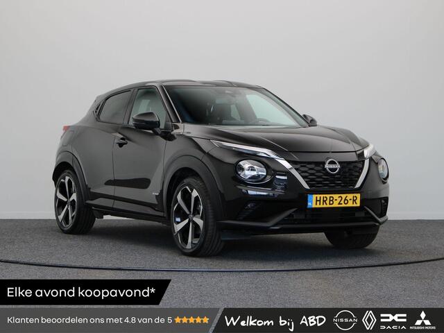 Nissan JUKE 1.6 Hybrid Tekna | Lederen bekleding | BOSE audio | 360-graden camera |
