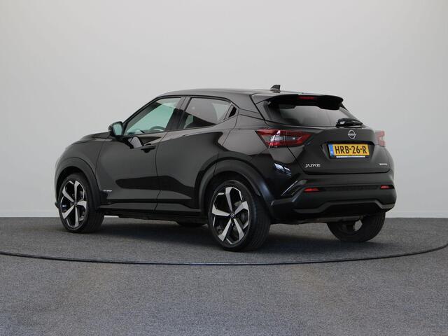 Nissan JUKE 1.6 Hybrid Tekna | Lederen bekleding | BOSE audio | 360-graden camera |