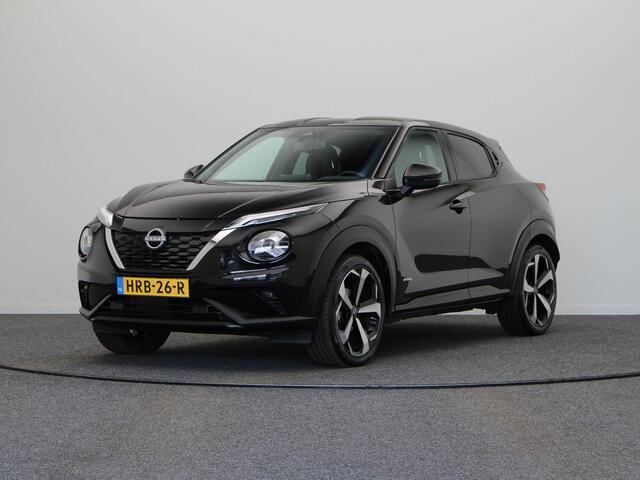 Nissan JUKE 1.6 Hybrid Tekna | Lederen bekleding | BOSE audio | 360-graden camera |