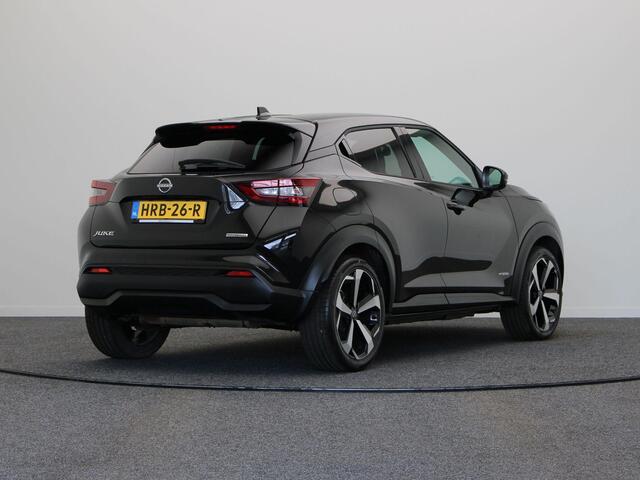 Nissan JUKE 1.6 Hybrid Tekna | Lederen bekleding | BOSE audio | 360-graden camera |
