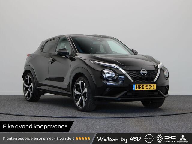 Nissan JUKE 1.6 Hybrid Tekna | Lederen bekleding | BOSE audio | 360-graden camera |