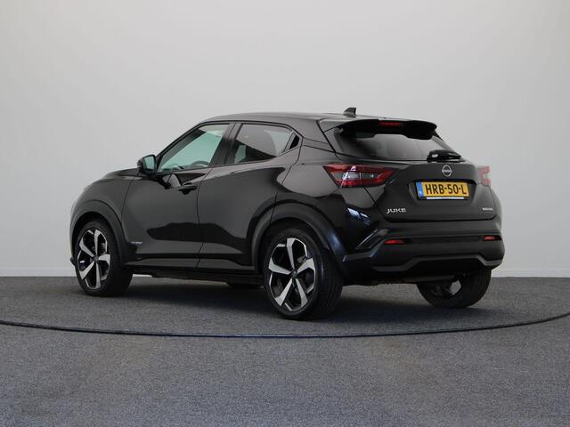 Nissan JUKE 1.6 Hybrid Tekna | Lederen bekleding | BOSE audio | 360-graden camera |