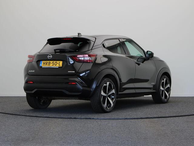 Nissan JUKE 1.6 Hybrid Tekna | Lederen bekleding | BOSE audio | 360-graden camera |