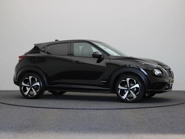 Nissan JUKE 1.6 Hybrid Tekna | Lederen bekleding | BOSE audio | 360-graden camera |