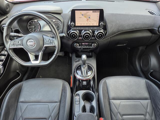 Nissan JUKE 1.0 DIG-T N-Design Automaat / Trekhaak Afneembaar / BOSE Audio Systeem / Interieur-pakket / Cold Climate Pack / Stoelverwarming voor / Achteruitrijcamera /