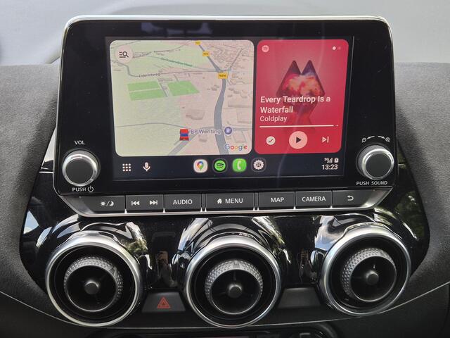Nissan JUKE 1.0 DIG-T N-Design Automaat / Trekhaak Afneembaar / BOSE Audio Systeem / Interieur-pakket / Cold Climate Pack / Stoelverwarming voor / Achteruitrijcamera /