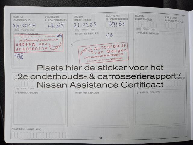 Nissan JUKE 1.0 DIG-T N-Design Automaat / Trekhaak Afneembaar / BOSE Audio Systeem / Interieur-pakket / Cold Climate Pack / Stoelverwarming voor / Achteruitrijcamera /